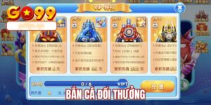 Bắn cá đổi thưởng