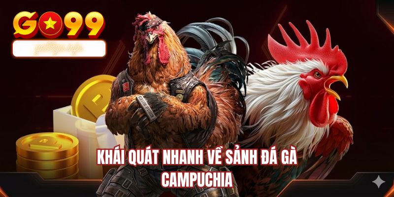 Khái quát nhanh về sảnh đá gà Campuchia
