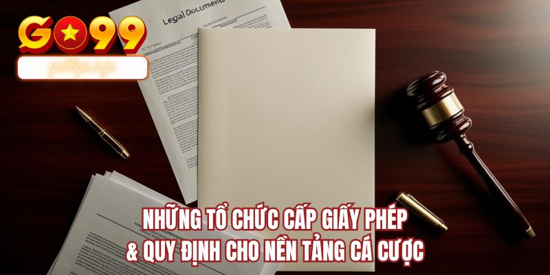 Những tổ chức cấp giấy phép & quy định cho nền tảng cá cược